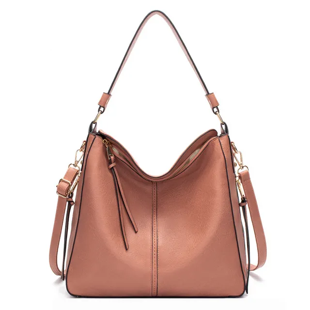 Hobo Bags Women High Capacity Handbags Fahsion Commuting Crossbody Shoulder Bag Shopping Totes Pink - Shop at LoveMi
