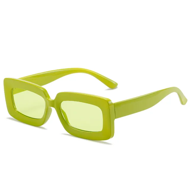 European And American Beach Small Frame Glasses Fashion Green - Shop at LoveMi