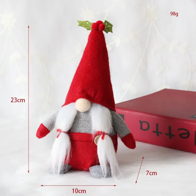 Cotton Santa Claus Plush Doll Famale - Shop at LoveMi