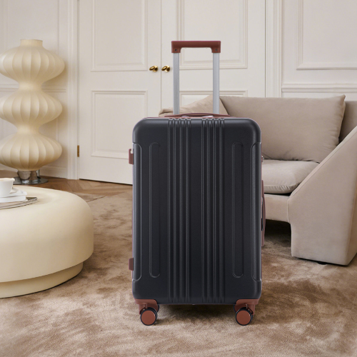 20   24  28  3 Pcs Set In ABS Spinner Wheel Luggage, Carry On Suitcase, Matching Color, TSA Combination Lock