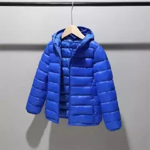 Children Down Padded Jacket Lightweight And Warm