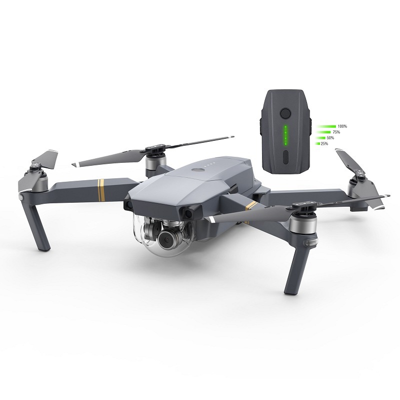 Applicable To DJI Pro Battery Aerial Photography Royal First Generation Mavic Pro 3830mAh 114V