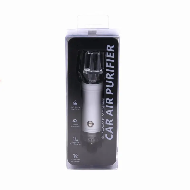 Negative Ion Air Purifier Sterilizes And Removes Smoke And Odor