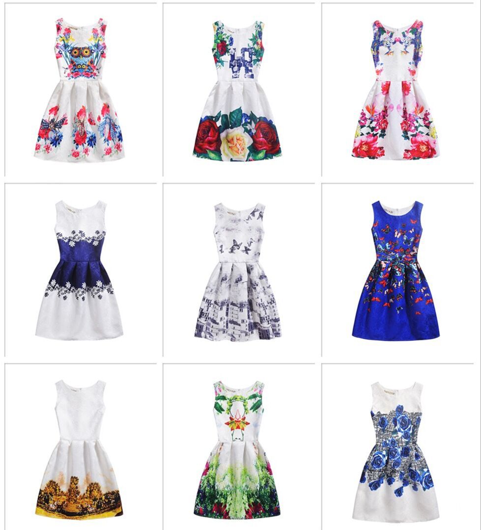 European And American Girls' Pettiskirt Children's Exclusive For Cross-border Dress Foreign Trade Original Children's Clothing