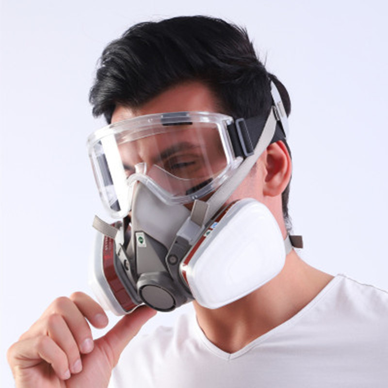 Title 1, 6200 Gas Mask Gas Proof Half Face Mask Series C...