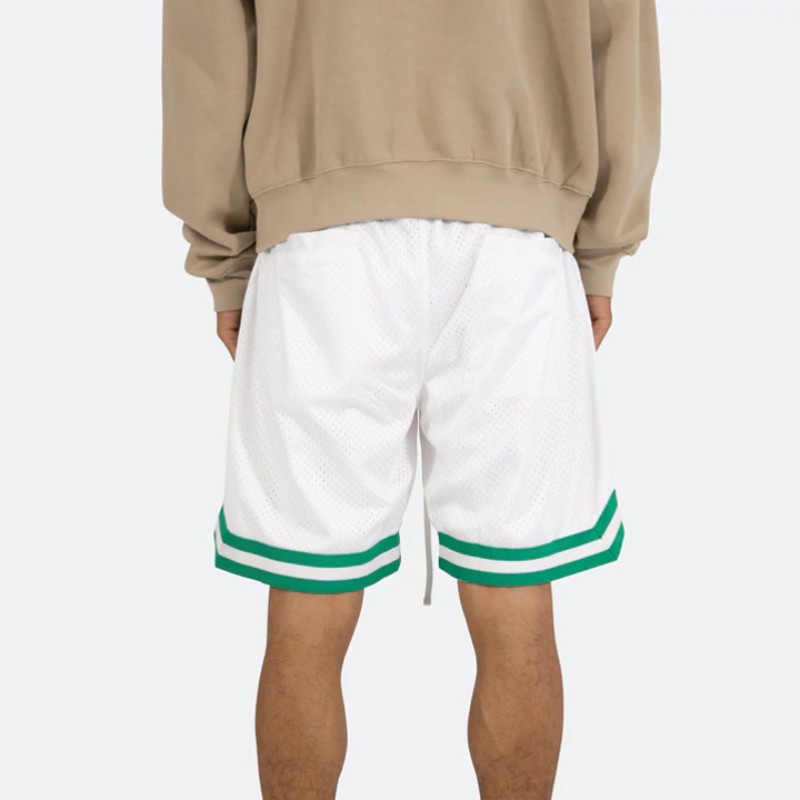 Men's Fashion Sports Breathable Fitness Quick-drying Five-piece Pants