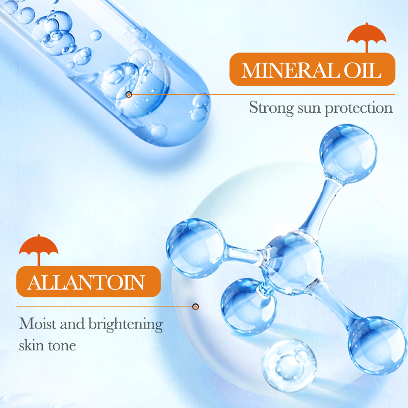 SADOER Dual-Tube Multi-Effect Repairing Isolation Sunscreen 50g — foto 2