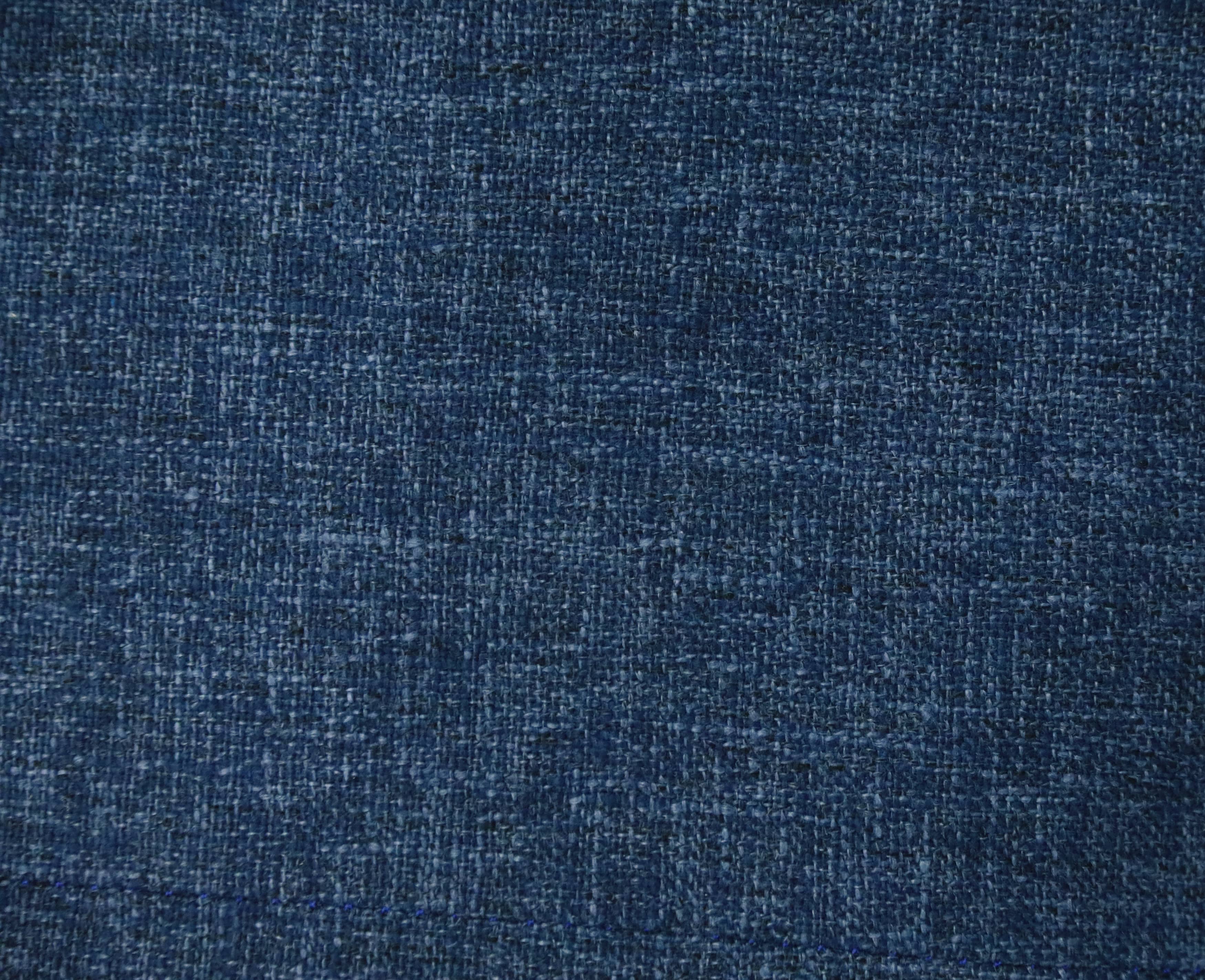 Pickup Only--Blue Linen Living Room Sofabed