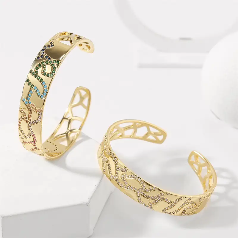 European And American Simple Personality Geometric Bracelet Women