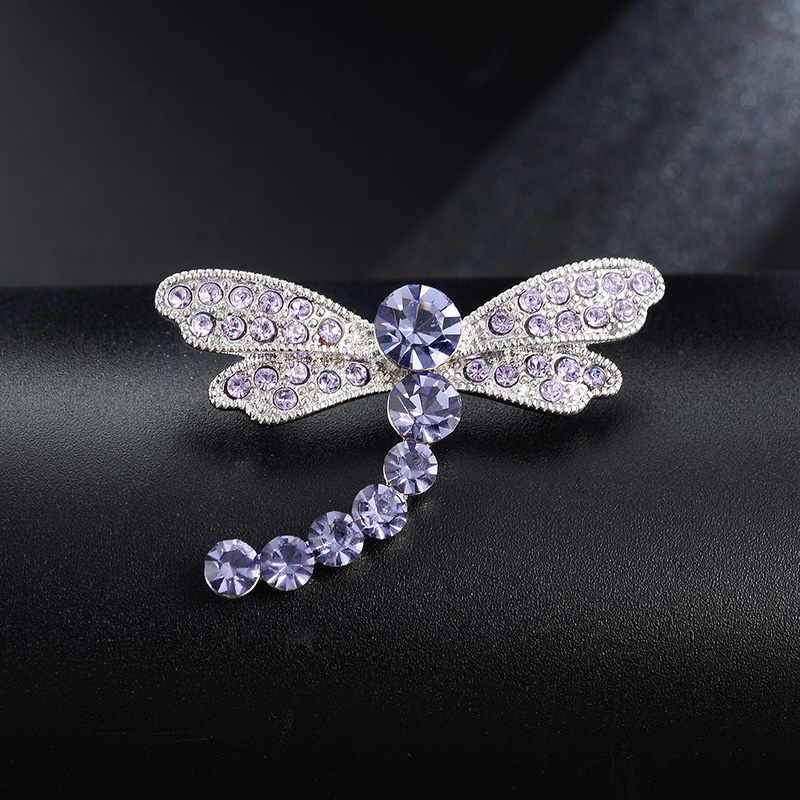Copper Dragonfly Brooch, picture 2 of 5