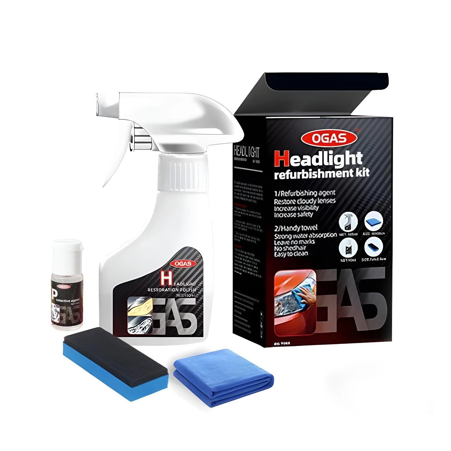 Headlight Restoration Kit