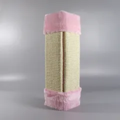 Protect The Corner Sofa Can Be Hung On The Wall Cat Toy - Pink - View 1