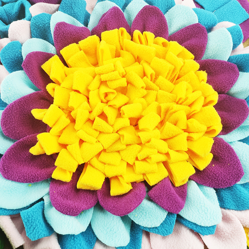 Sunflower Suction-Cup Snuffle Mat