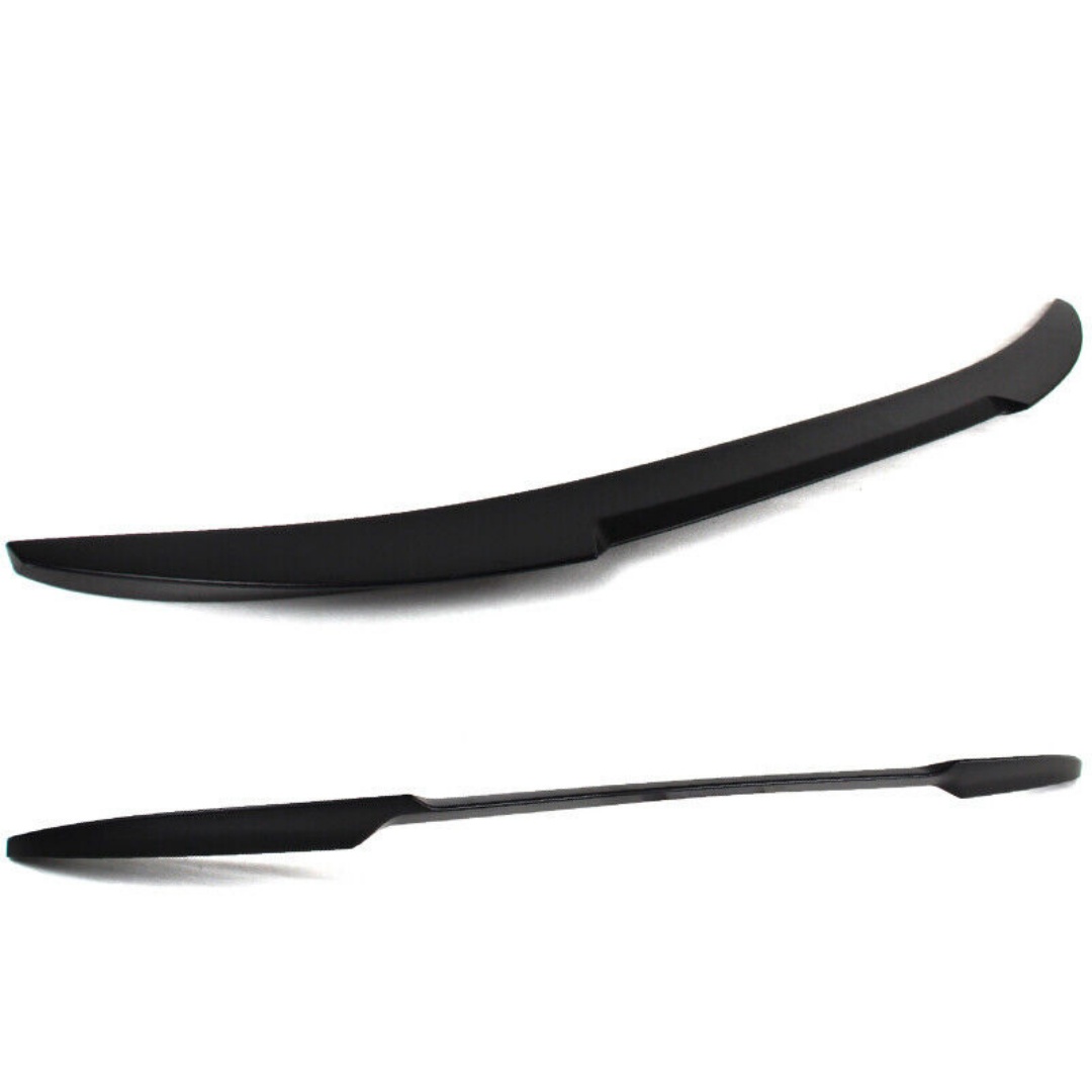 5 Series G30 Sedan 4Dr V Style Rear Trunk Spoiler Wing ABS — foto 4