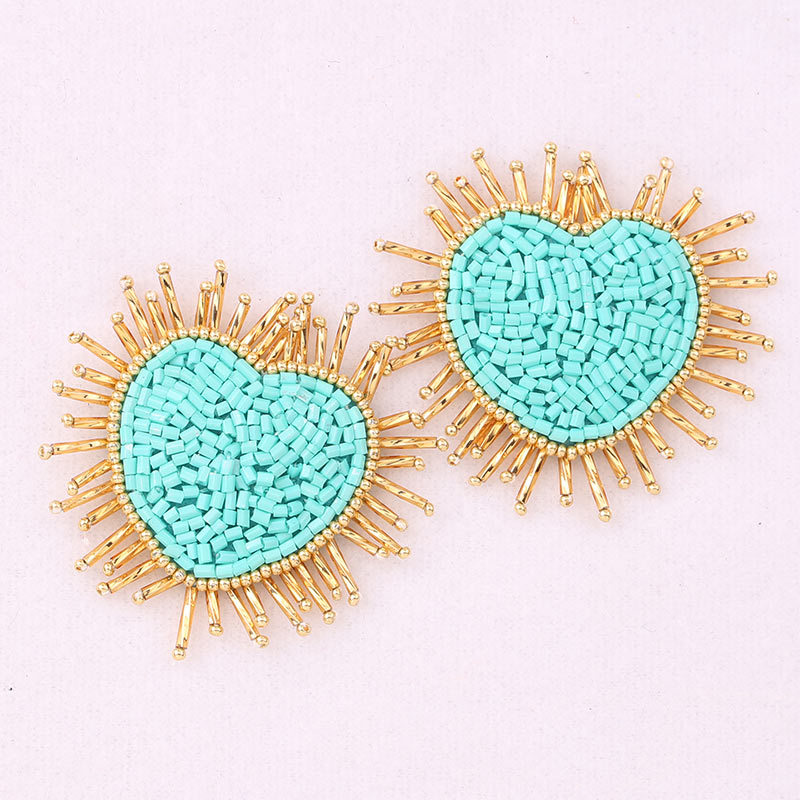 Women's Fashion Boho Handmade Drop Earrings