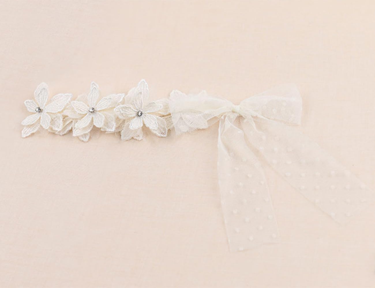 Baby Girls Cute Bow-knot Headband Soft Lace Floral Hairbands Newborn Infant Toddlers Kids Hair Accessories — foto 6