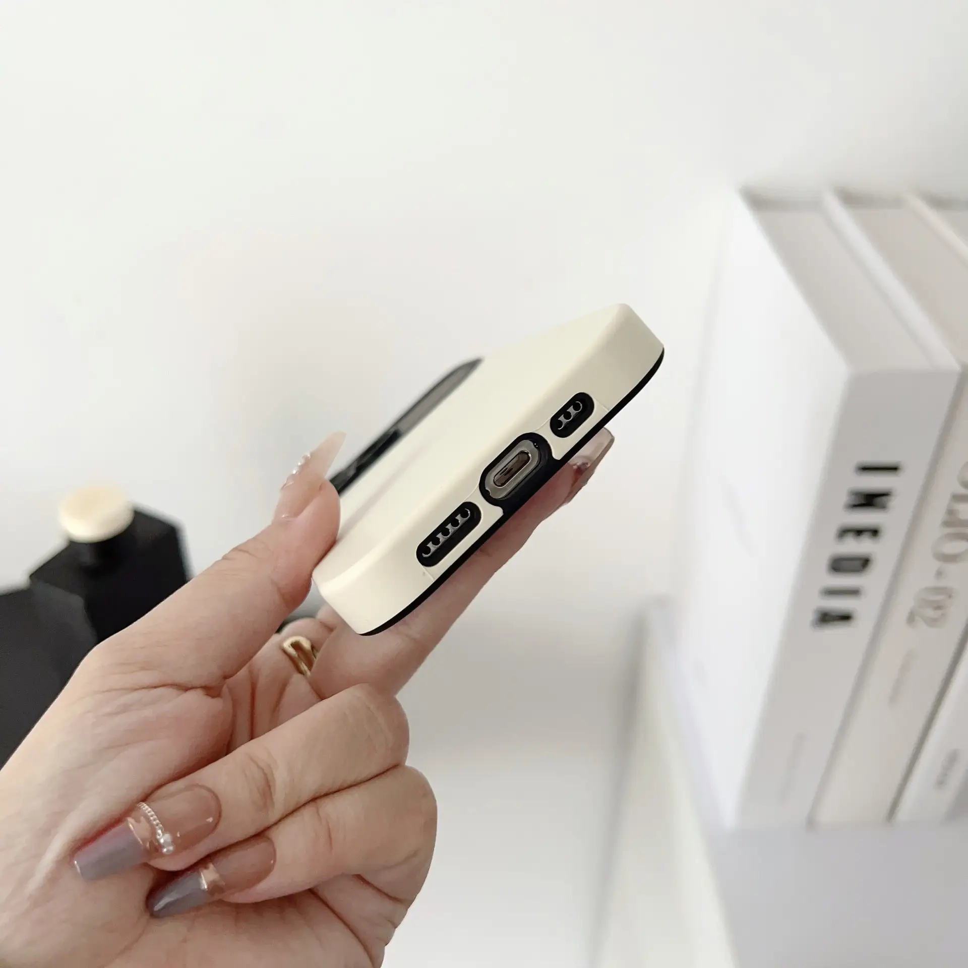 Skin Sensitive Plastic Phone Case