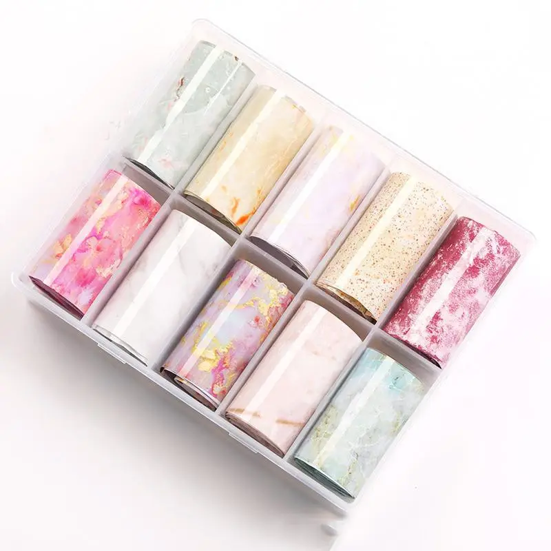 New Nail Art Star Transfer Paper Set Sticker