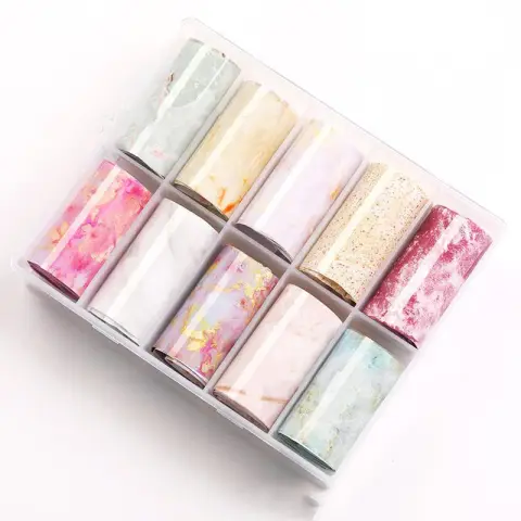 New Nail Art Star Transfer Paper Set Sticker