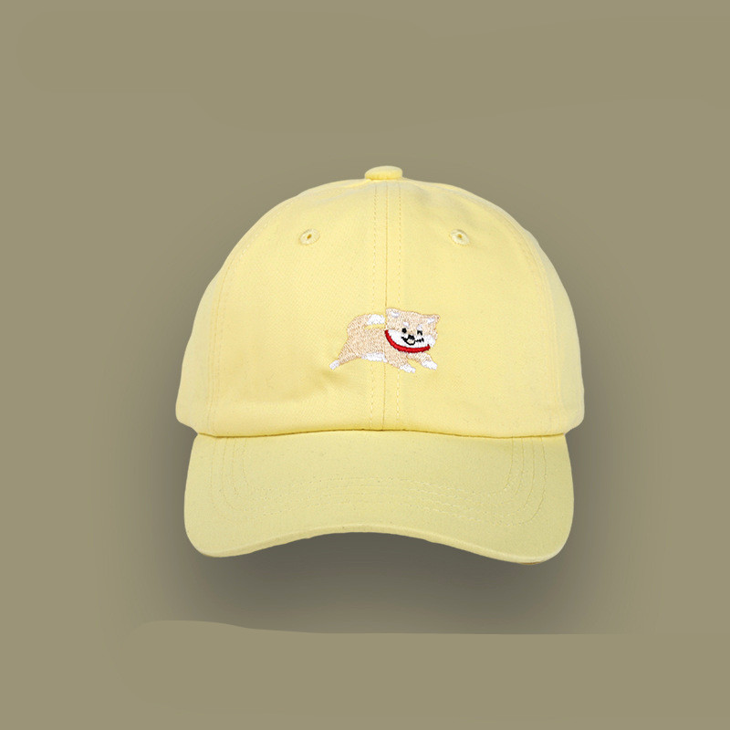 Korean Version Of The Net Red Child Puppy Cute Sunscreen Peaked Tide