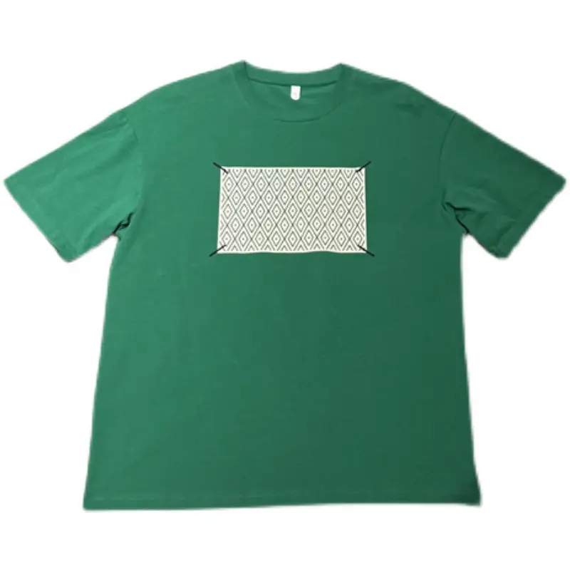 American Casual Loose T-shirt Bottom