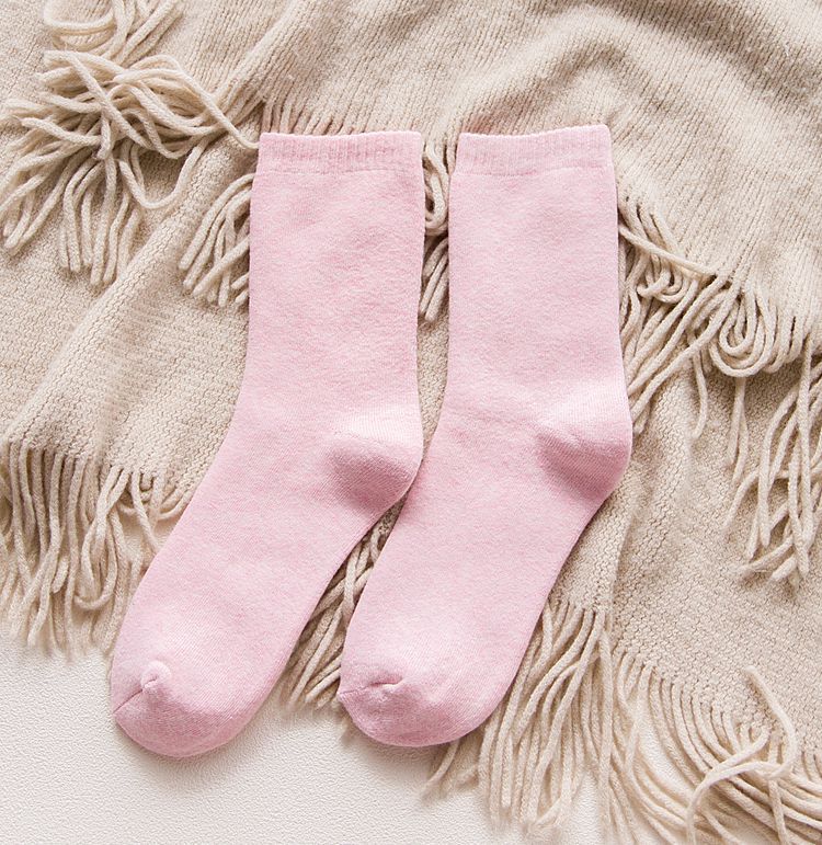 Title 9, Pure cotton thickened womens towel socks