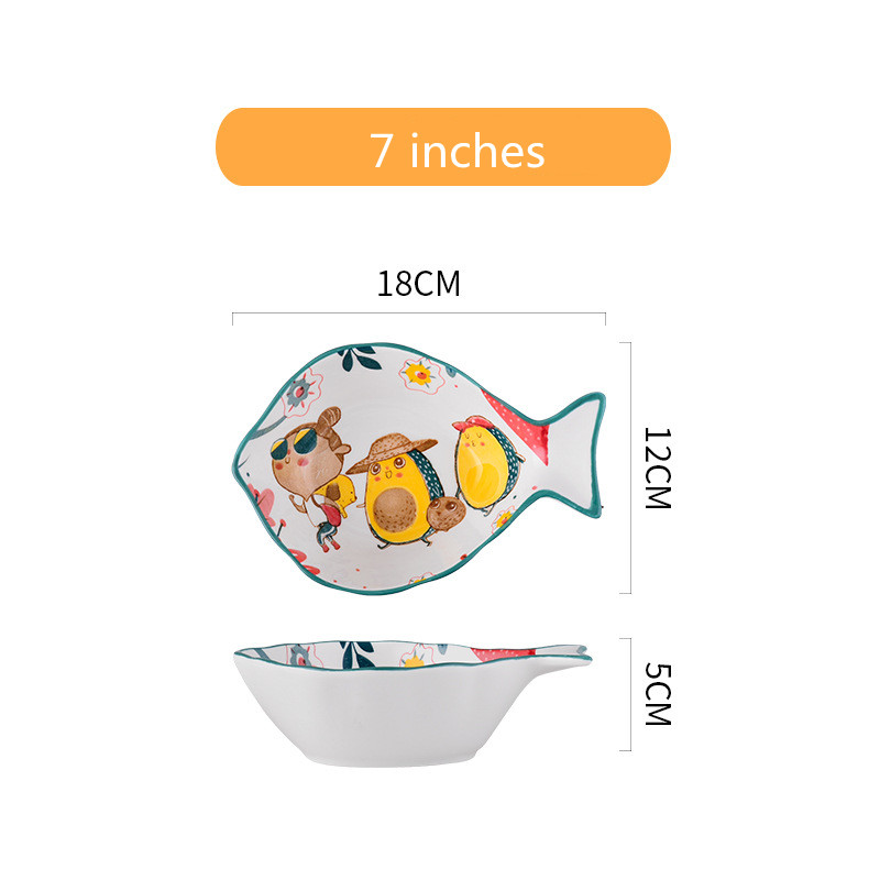 7inch fish bowl