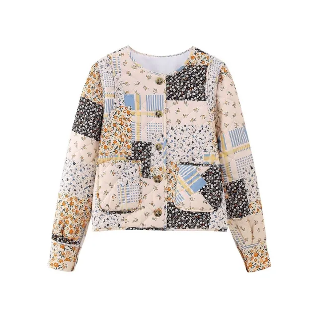 Fashion Cotton Jacket Women's Top Picture Color Xl - Shop at LoveMi