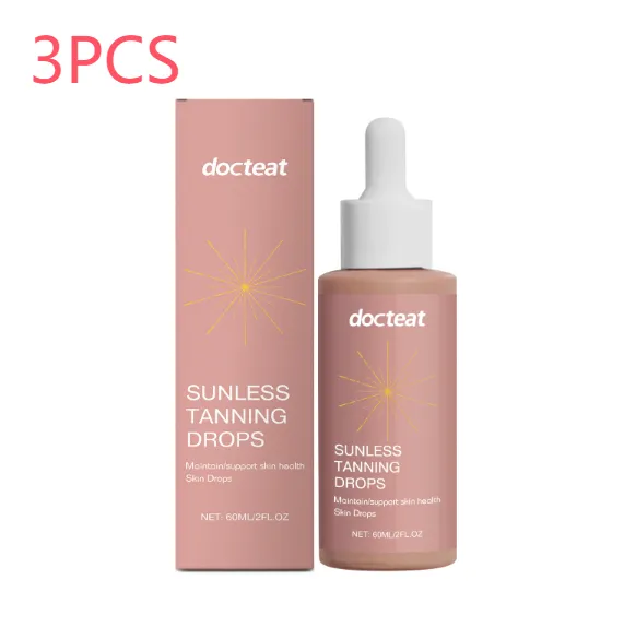Herbal Sun Free Tanning Supplement Drops - 3Pcs