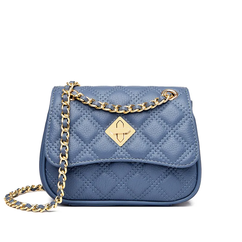 Women's Fashion Casual Shoulder Messenger Bag - Blue