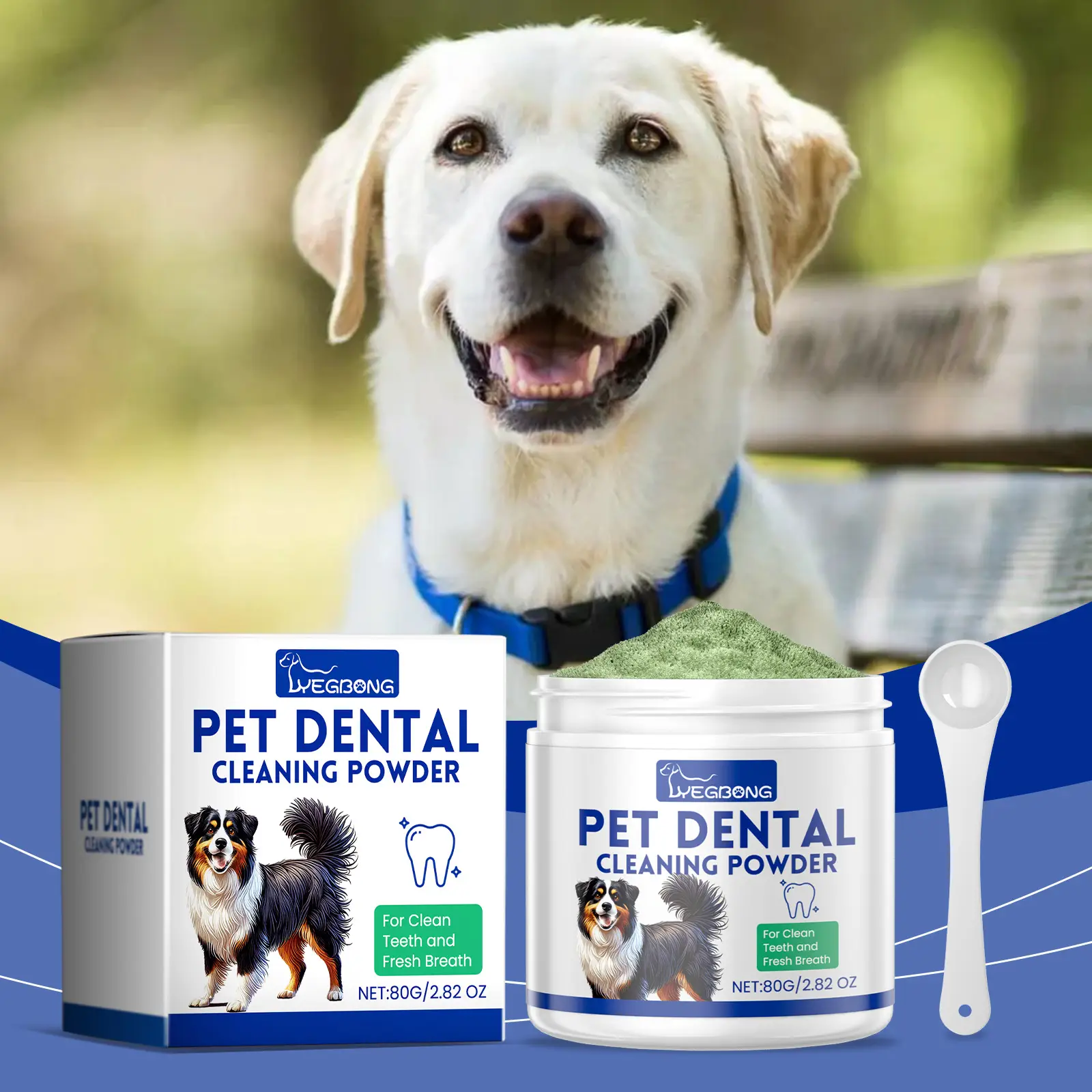 Dog Tooth Cleaning Powder