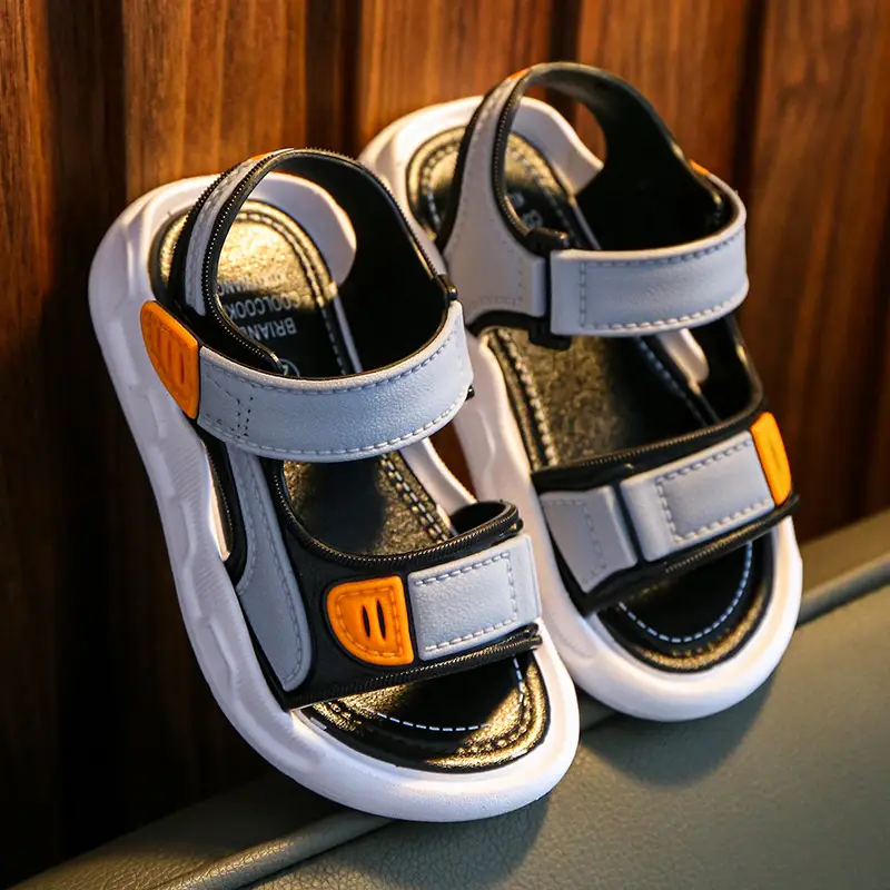 Boys Soft Soles Baby Beach Shoes For Students Leisure