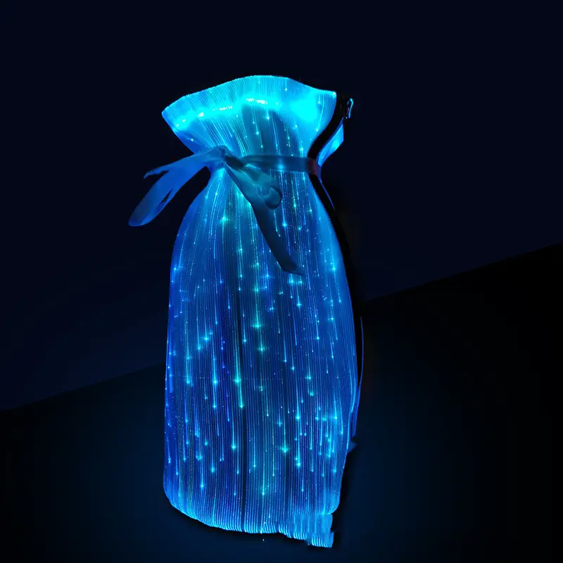 Wine Bottle Protective Cover Cool Personality Luminous