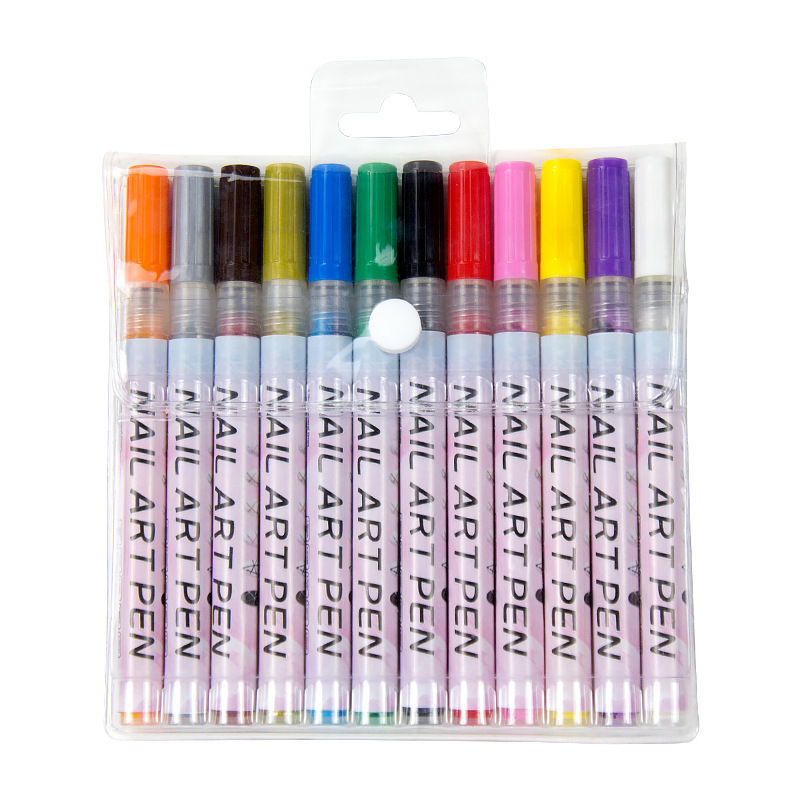 Title 5, 05mm Acrylic Paint Syringe Painting Pen