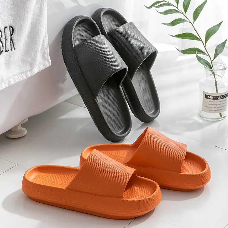 Men's And Women's EVA Thickened Non-slip Slippers