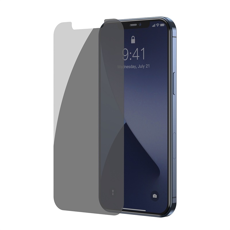 0.3mm Full Glass Privacy Tempered Film For IP 5.4 Inch Two Pieces — foto 10