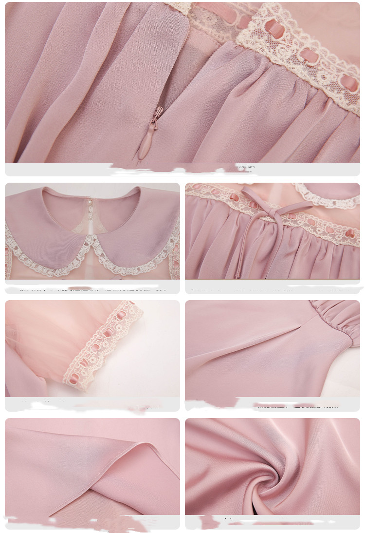 Pure Desire Satin Puff Sleeve Dress