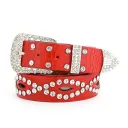 Skeleton Coquette Red