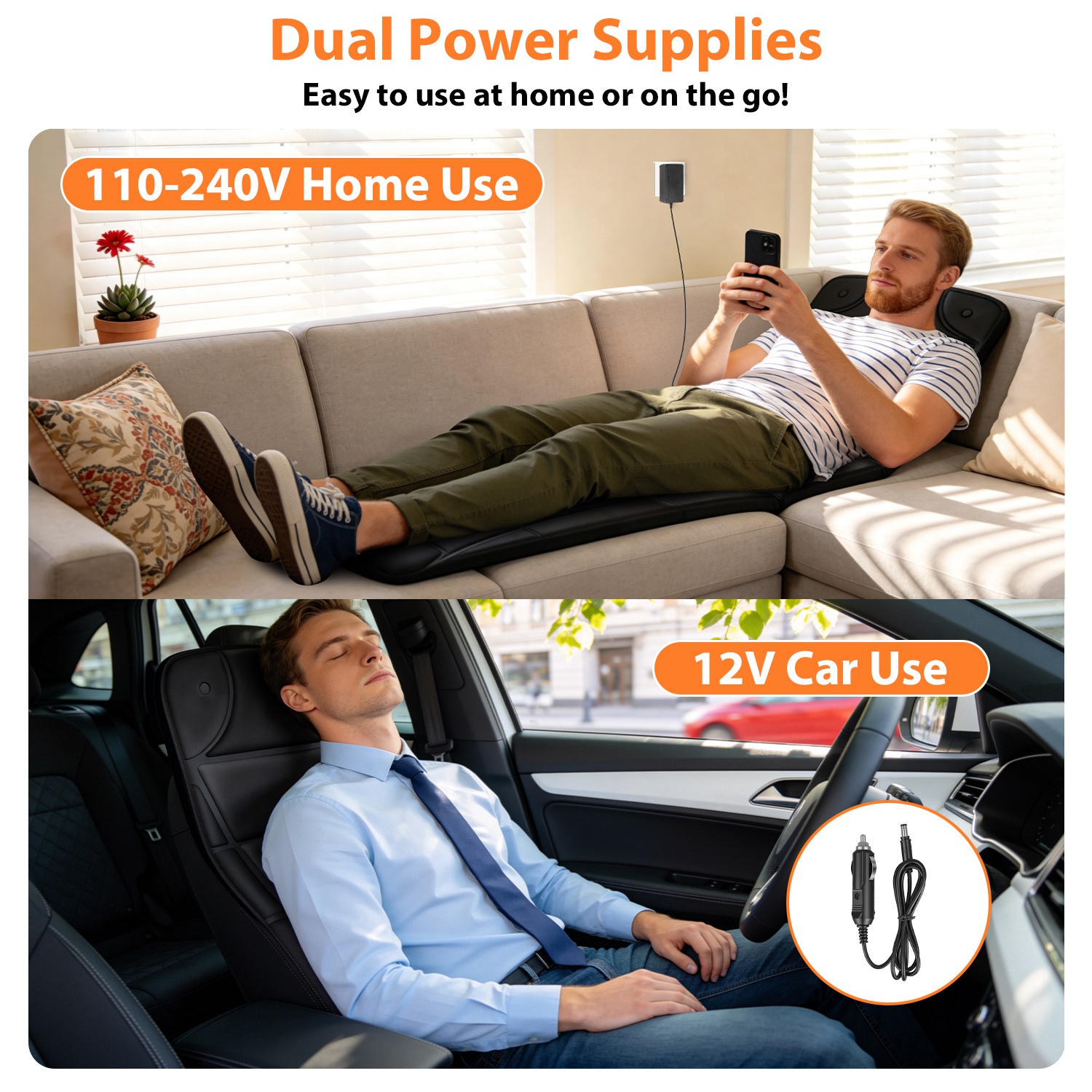 Vibration Massage Mat With Heat Full Body Massage Mattress Pad Electric Heated Massager With 10 Motors 9 Modes 9 Intensities 3 Heating Levels 3 Timer With Storage Bag Earplugs Car Charger For Neck Ba