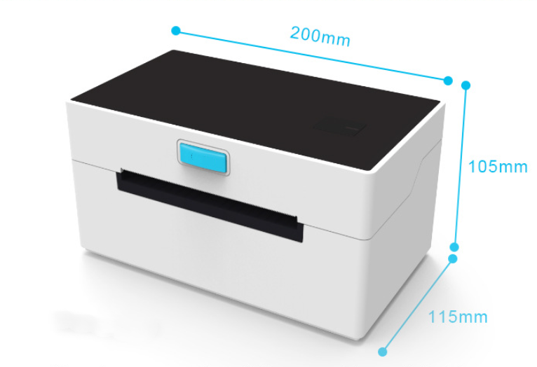 Label Thermal Express Single Printer Bluetooth — foto 3
