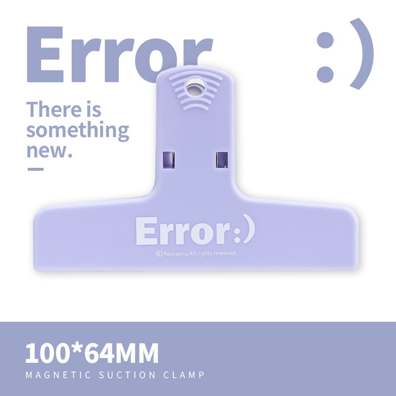 Purple error