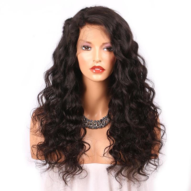 European And American Long roll Chemical Fiber Wig Headgear Lace Elastic Mesh Ls156 - Shop at LoveMi