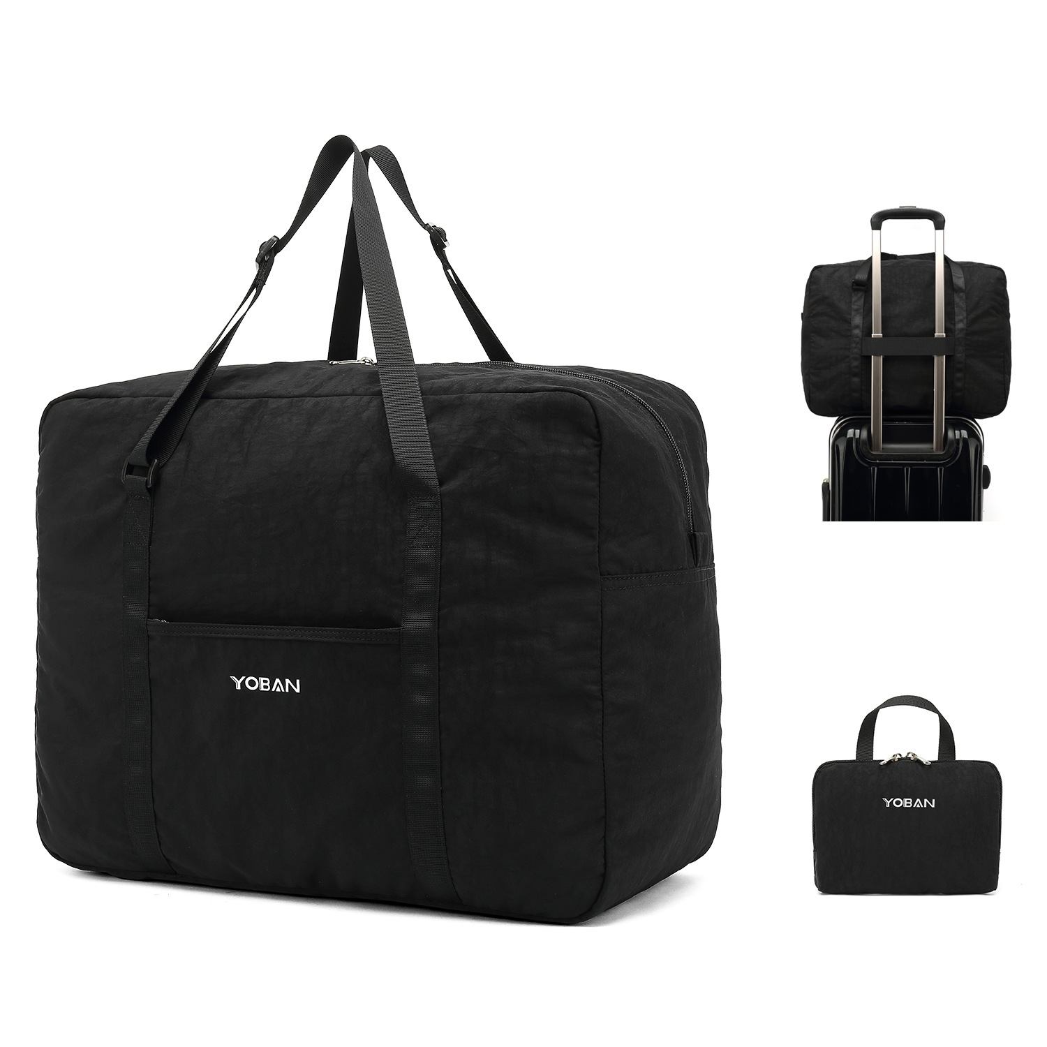 Wear-resistant Waterproof Storage Breathable Burden-free Folding Travel Bag — foto 2