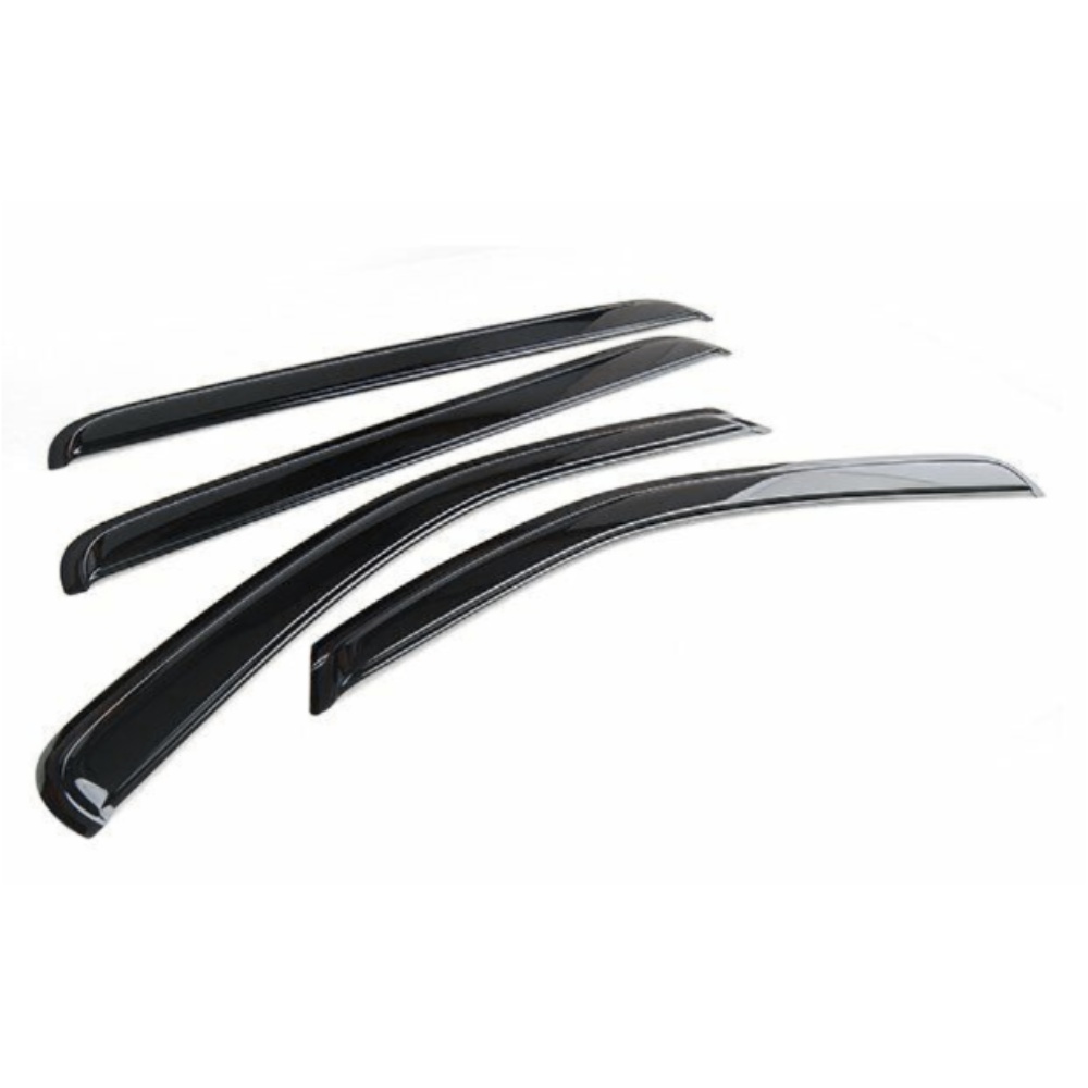 For 05-12 Pathfinder Acrylic Window Visors Vent Sun Rain Guard Shade — foto 4