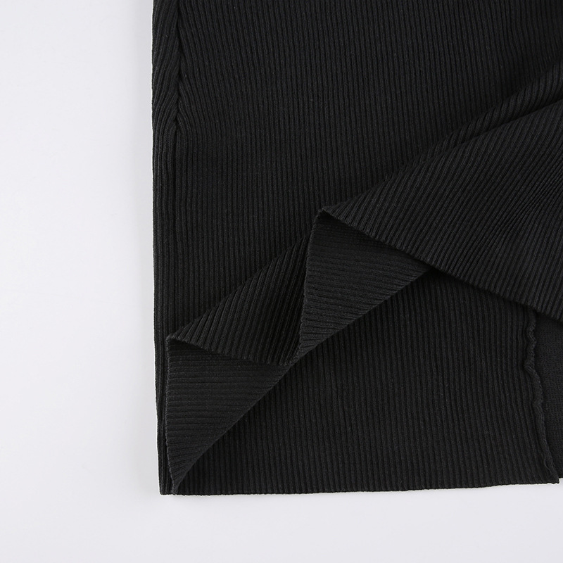 Straight TypeAutumn Temperament Fashion Pit Jacket