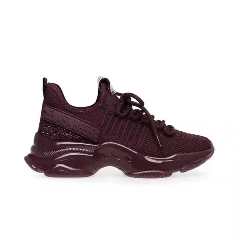 Round Toe Thick Bottom 43 Cross-border Sports Women's Shoes