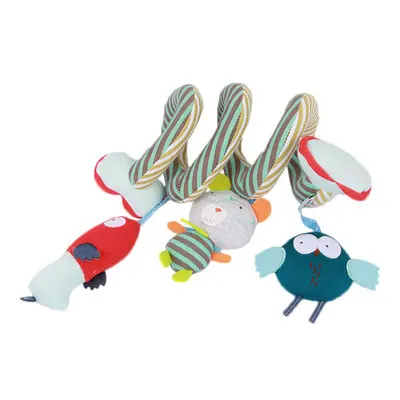 Baby Multifunctional Toy Bed Winding Plush Toys Supply BB