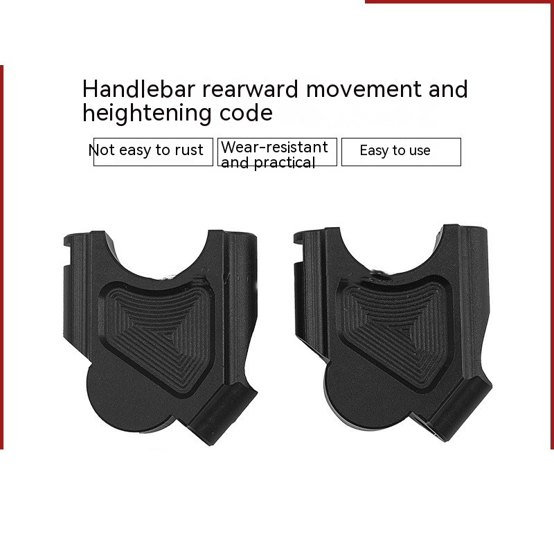 Title 2, Handlebar Rear Shift Height Increase By Modifie...