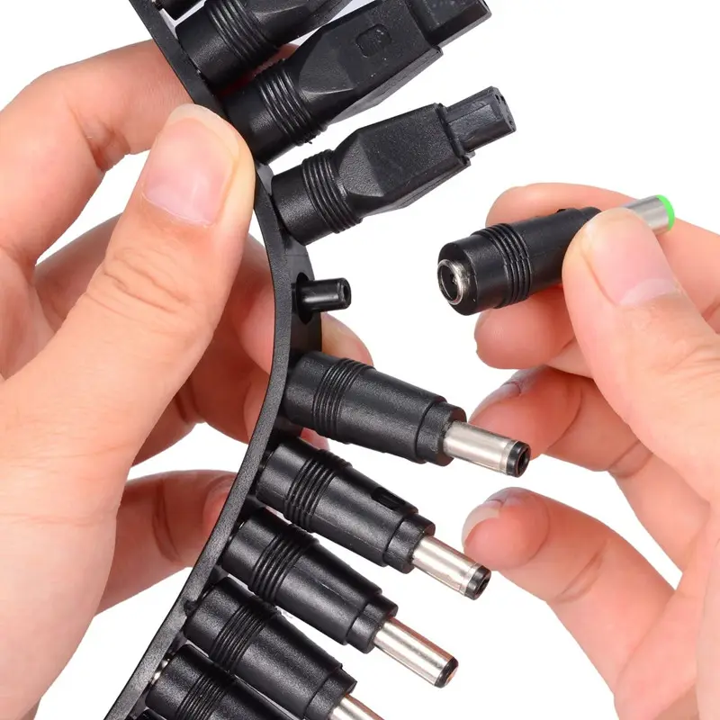DC Adapter 8-piece Laptop Plug Universal