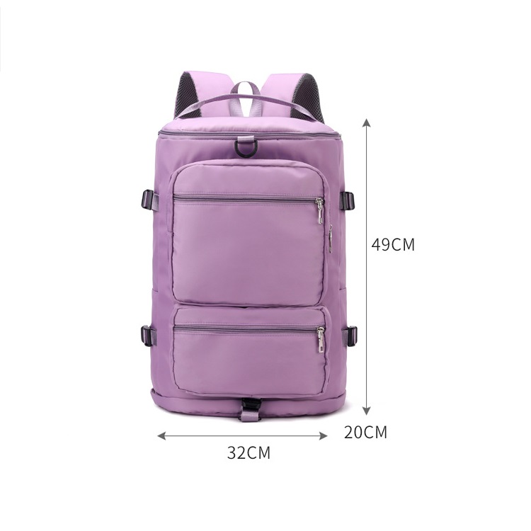 حقيبة رياضية بسير عابر للكتف بسعة كبيرة للسفر